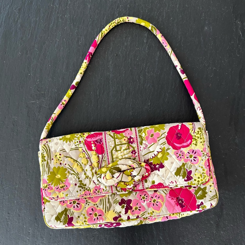 Vera Bradley Handbag  Knot Just a Clutch